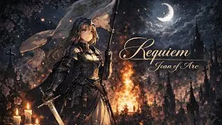 Midnight Requiem of Joan of Arc | 2 Hours of Dark Fantasy Classical Music