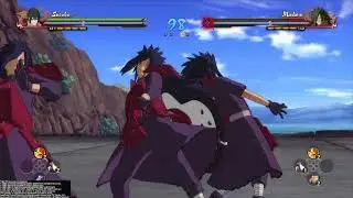 NARUTO SHIPPUDEN&trade;: Ultimate Ninja&reg; STORM 4 daritelaw5 V.S EGMMAFIA