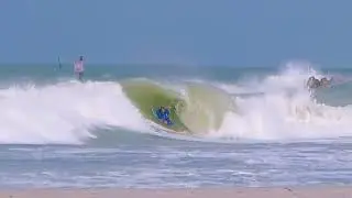 Florida Bodyboarding : 240 Seconds at Venice / Holmes Beach