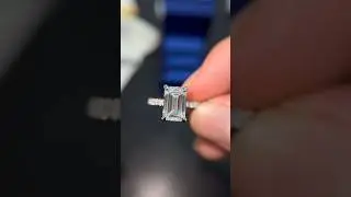 This customer saved over $3000 on this engagement ring!!