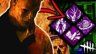 Rob Zombie Halloween Remake Lore Build! - Dead By Daylight
