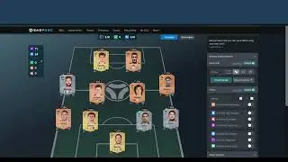 EA FC 26 SBC Solution - Cornerstones Challenge 5 (4,4k coins)