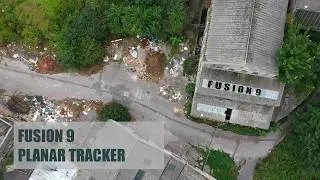 Blackmagic Design Fusion 9 - Planar tracker tutorial