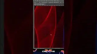 How to create Abstract Lines Effect
