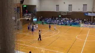 2017年  バスケットボール女子  聖和学園×八雲学園 2回戦