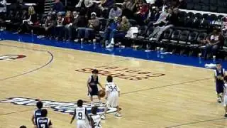 Amazing kids basketball game.