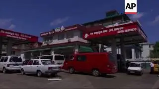 Cuba fears more oil shipment cuts from Venezuela