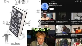 JasonTheWeen Reacts To Kai Cenat's Vivet Clothing Brand & kai's Mind YouTube Channel!
