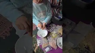 New Year Potion Making ✨️🖤 #newyearseve #newyear #activityforkids #potionmaking #emotionalregulation