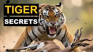The Tiger | Secrets You Need To Know #tiger #animals #facts #nature
