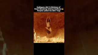 Прошлые две жизни Садхгуру l Шива Йоги #садхгуру #ishafoundation #йога