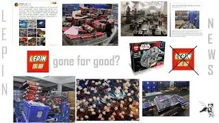 Lepin Factories Shut Down & Boss Arrested by Police | News by Twistedtrooper 232
