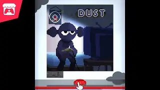 Memochi - Dust: Experience the animated memories of a digital creature with the press of a button!