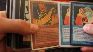 Old MTG Collection Found!! (Magic: The Gathering)