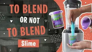 Blending Slime | To Blend or Not To Blend? | Optimum G2.6 Blender