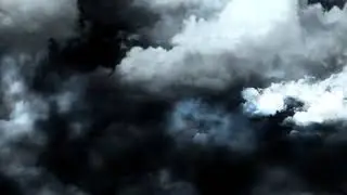 Video Background  Dark clouds