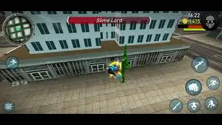 Blue Ninja boss fight part 2