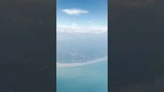 Mesmerizing Aerial Journey Over the Strait Of Malacca [ by Discover Life ]