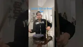 Lickety Split on Drum Pad #drumline #drummer #vicfirth