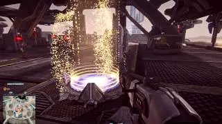 Planetside 2 PhysX Effects