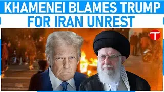 Iran's Khamenei blames Trump for inciting deadly protests