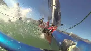 Leander 2016 R Class Sprints - Flight of Leo