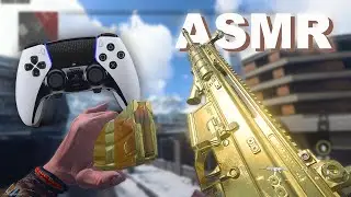 ASMR Gaming Call of Duty Modern Warfare 2 Controller Sounds & Whispering