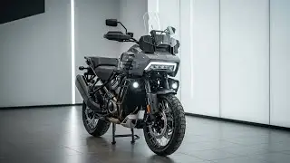 Harley Pan America 1250 ST 2026 года &ndash; самый совершенный мотоцикл Harley на сегодняшний день.