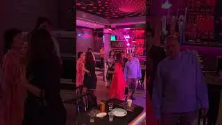 Enjoing singing with ruhi ji. At trilogy restaurant Edgware 19th October 2025 