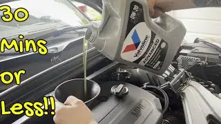 2017-2023 Mini Cooper Countryman Oil Change DIY