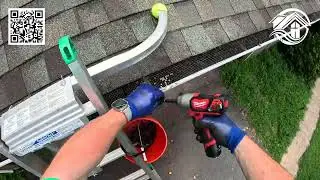 Gutter Guard Cleaning - ClearFlow Gutter Cleaning
