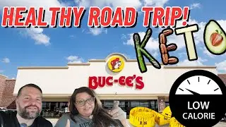 BUC-EE'S | Healthy Road Trip Snacks | KETO & LOW CALORIE