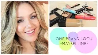 One Brand Tutorial Maybelline