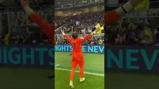 🏟️📣 &iexcl;San Siro se entrega a Yann Sommer! | Telemundo Deportes