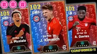Upcoming Monday Bigtime Bayern M&uuml;nchen Pack In eFootball 2024 Mobile || Max & Boosted Rating 🤩🔔