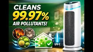 GermGuardian AC4825W Air Purifier Showcase