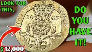 2003 UK 20p Errors Worth Up to $12,000 &ndash; Rare Coin Finds You Need to Know!