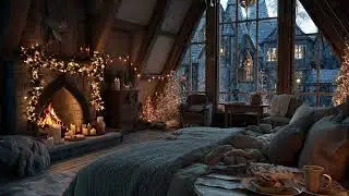 Peaceful Christmas Hearth Glow – Soft Holiday Melodies for a Warm and Quiet Winter Evening