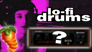 HOW TO MAKE LOFI DRUM LOOPS | FL STUDIO 20 TUTORIAL 🥭