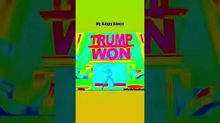My Happy Dance,Trump Won/@CyTay/MadeForEntertainmentPurposes #trump #TrumpWon