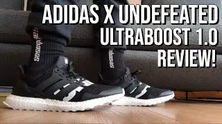 ADIDAS X UNDEFEATED ULTRA BOOST 1.0 UNBOXING + ON-FOOT REVIEW!!!
