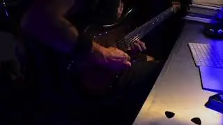 Dream theater Guitar unison and solo Untethered Angel
