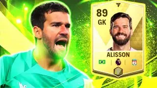 Review! ALISSON 89 GRL 😱 &iquest;EL MEJOR PORTERO? FC MOBILE 24