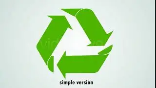 Video template after effects - Recycle Logo - by WielkieNicDobrego - videohive