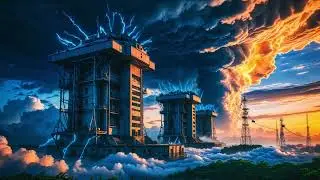 STORMPUNK SANCTUARY | Immersive 3D Thunder & Wind Audio for Focus, Relaxation & Creative Inspiration