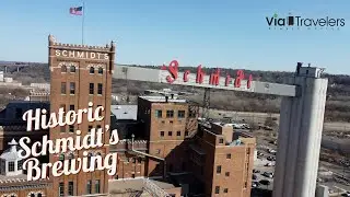 Schmidt's Brewing Company | Historic St. Paul, MN [4K HD]