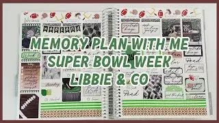 Memory Plan with Me | Libbie & Co | Week 6 2021