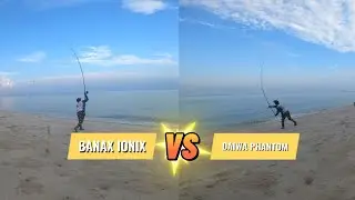 Banax Ionix vs Daiwa Phantom