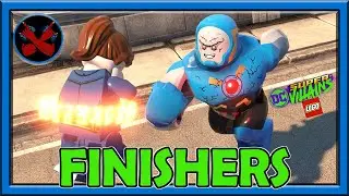 LEGO DC Super-Villains | Unique Finishers