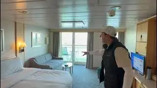 Royal Caribbean Junior Suite tour